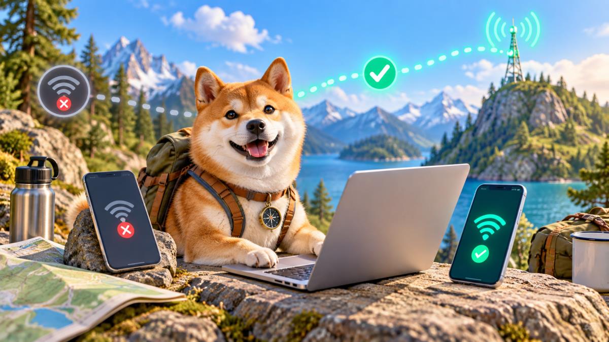 狗急加速 Mac 首次连接和断开恢复检查示意